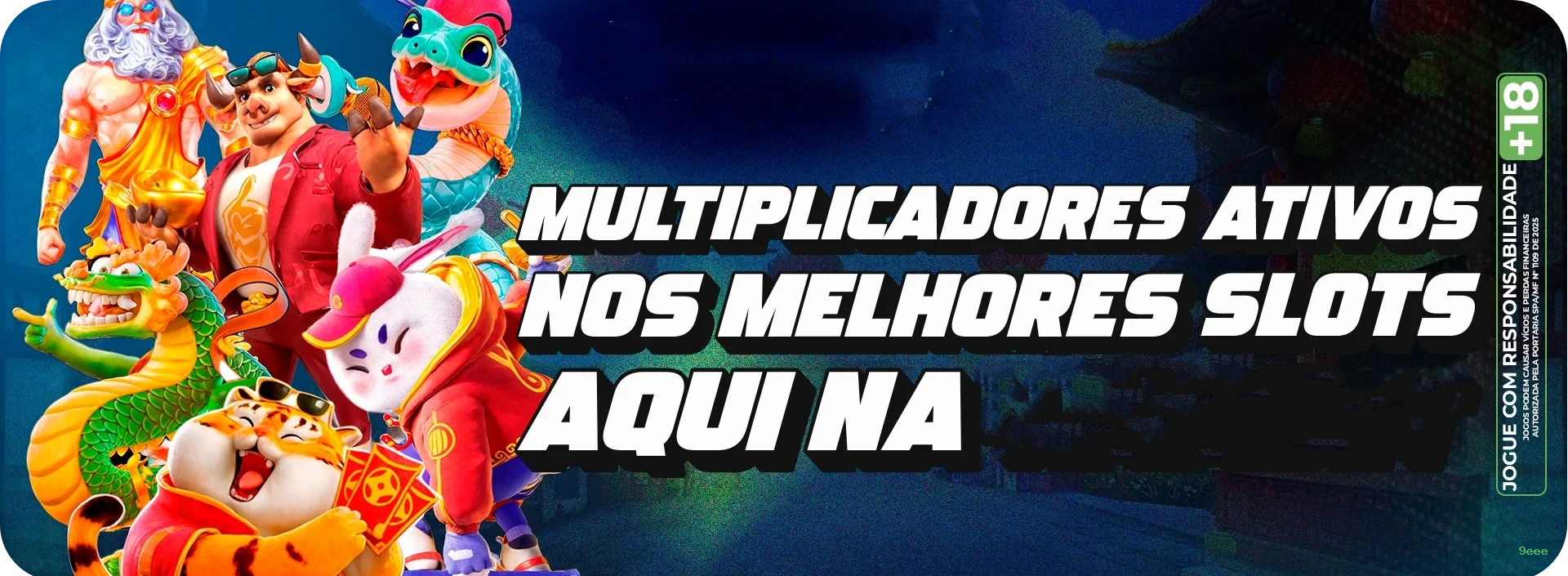 Aplicativo móvel 9eee para iOS e Android
